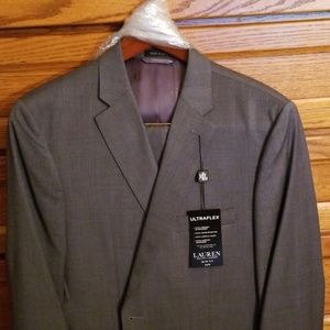 Men's polo Ralph lauren grey suit slim fit